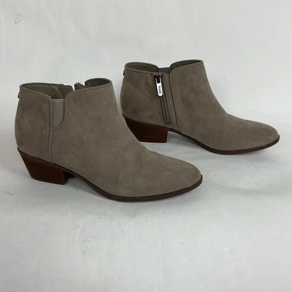 Circus Sam Edelman Preston Suede Chelsea Ankle Bootie - Picture 3 of 16
